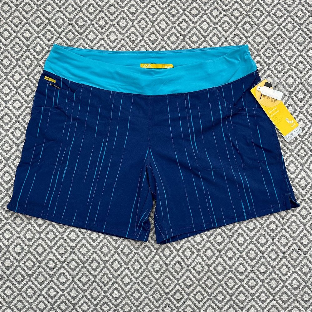 Lole Movement Short - Size L - Blue *NWT*